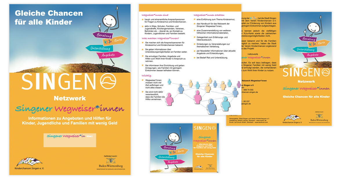 Plakate Flyer