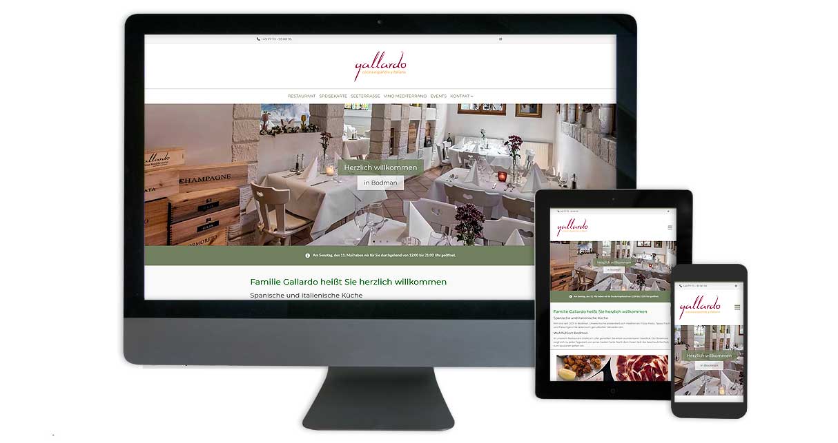 Restaurant Gallardo in Bodman