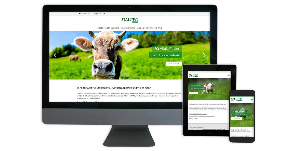 Website Stalltec